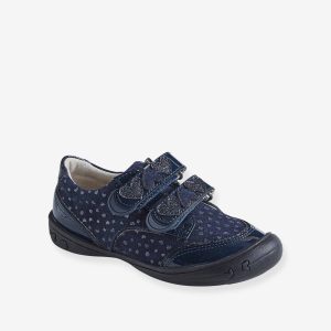 Achat Derbies cuir fille collection maternelle marine pas cher en promo
