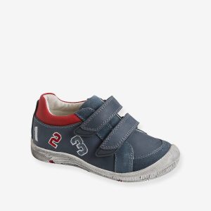 Achat Derbies cuir garçon collection maternelle marine pas cher en promo