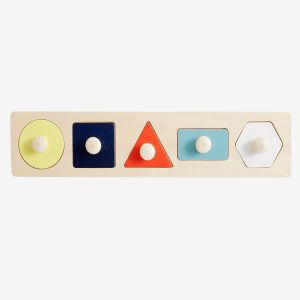 Achat Mon 1er puzzle des formes en bois FSC® multicolore pas cher en promo