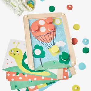 Achat Mon premier jeu des couleurs en bois FSC® multicolore pas cher en promo