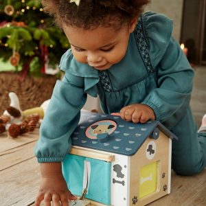 Achat Niche des ouvertures en bois FSC® multicolore pas cher en promo