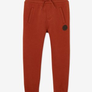 Achat Pantalon de sport Basics garçon en molleton noisette pas cher en promo