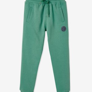 Achat Pantalon de sport Basics garçon en molleton vert pas cher en promo