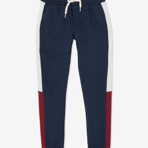Achat Pantalon de sport garçon bandes côtés encre pas cher en promo