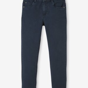 Achat Pantalon droit couleur garçon dark bleu indigo pas cher en promo
