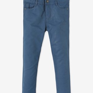 Achat Pantalon droit indestructible garçon bleu pas cher en promo
