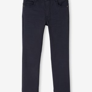 Achat Pantalon droit indestructible garçon bleu pas cher en promo