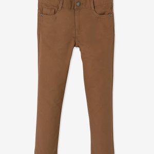 Achat Pantalon droit indestructible garçon café pas cher en promo