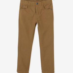 Achat Pantalon indestructible doublé jersey garçon camel pas cher en promo