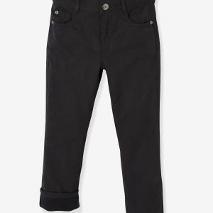 Achat Pantalon indestructible doublé jersey garçon noir pas cher en promo