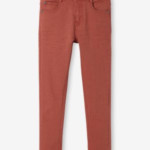 Achat Pantalon slim MorphologiK FIN garçon acajou pas cher en promo