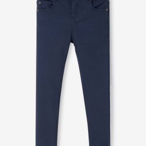 Achat Pantalon slim MorphologiK MEDIUM garçon bleu ardoise pas cher en promo