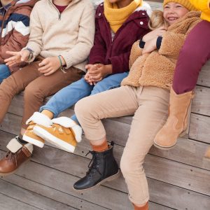 Achat Pantalon slim MorphologiK fille en velours tour de hanches FIN swatch pas cher en promo