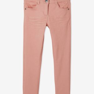 Achat Pantalon slim Morphologik fille tour de hanches FIN rose foncé pas cher en promo