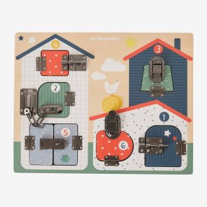 Achat Planche à verrous en bois FSC® multicolore pas cher en promo