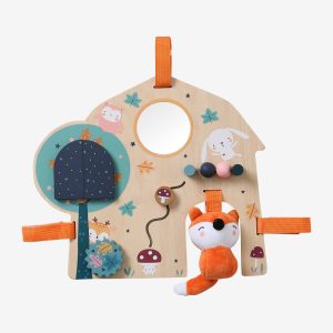 Achat Planche d'activités Forêt enchantée en bois FSC® beige pas cher en promo