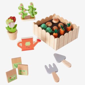 Achat Potager en bois FSC® multicolore pas cher en promo