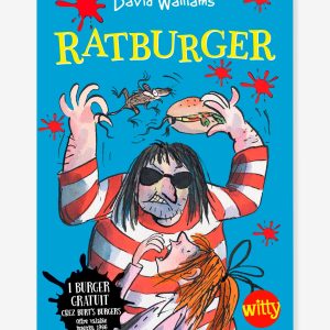Achat Ratburger ALBIN MICHEL blanc pas cher en promo