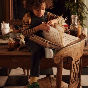 Achat Salopette en jean garçon denim black pas cher en promo