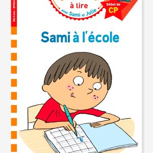 Achat Sami et Julie - CP Niveau 1 - Sami à l'école - HACHETTE EDUCATION blanc pas cher en promo