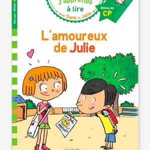 Achat Sami et Julie - CP Niveau 2 - L'amoureux de Julie - HACHETTE EDUCATION blanc pas cher en promo
