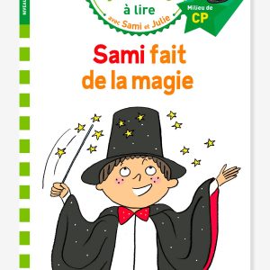 Achat Sami et Julie - CP Niveau 2 - Sami fait de la magie - HACHETTE EDUCATION blanc pas cher en promo