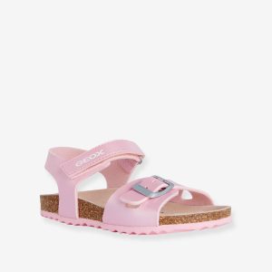 Achat Sandales fille J. Adriel G.C GEOX® pink pas cher en promo
