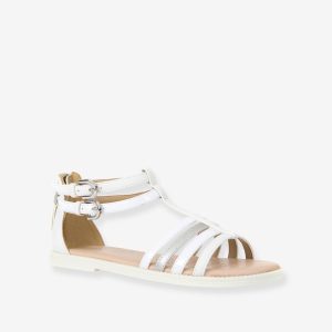 Achat Sandales fille Karly G D GEOX® blanc pas cher en promo