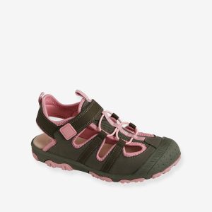 Achat Sandales tout terrain fille kaki pas cher en promo