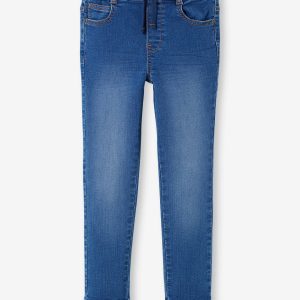 Achat Slim facile à enfiler en molleton effet denim garçon stone pas cher en promo