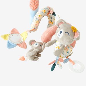 Achat Spirale d'activités Koala rose pas cher en promo
