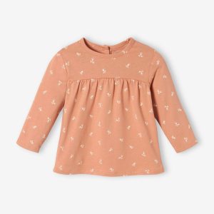 Achat T-shirt imprimé bébé fille pêche pas cher en promo