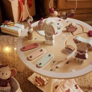 Achat Table d'activité Grenier en bois FSC® beige pas cher en promo