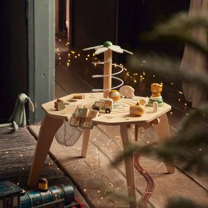 Achat Table multi-activités HANOÏ en bois FSC® multicolore pas cher en promo