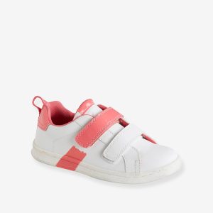Achat Tennis scratchées fille blanc pas cher en promo
