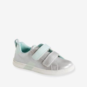 Achat Tennis scratchées fille silver pas cher en promo