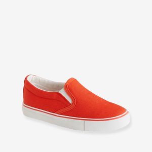 Achat Tennis slip-on fille grenadine pas cher en promo