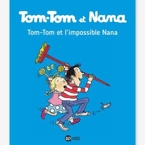 Achat Tom-Tom et Nana - t.1- Tom-Tom et l'impossible Nana - BAYARD JEUNESSE blanc pas cher en promo