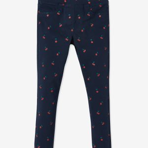 Achat Tregging MorphologiK fille tour de hanches MEDIUM motifs cerises encre imprimé pas cher en promo