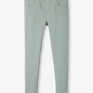 Achat Tregging couleur fille vert sauge pas cher en promo