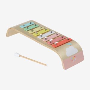 Achat Xylophone en bois FSC® multicolore pas cher en promo